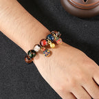 Scented Ash & Cinnabar Pixiu Bracelet