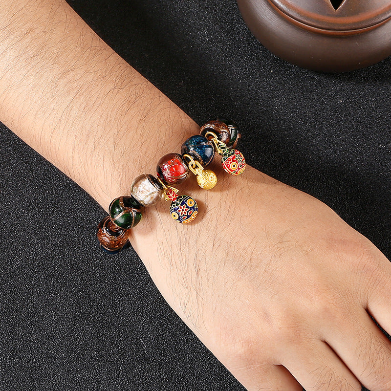 Scented Ash & Cinnabar Pixiu Bracelet