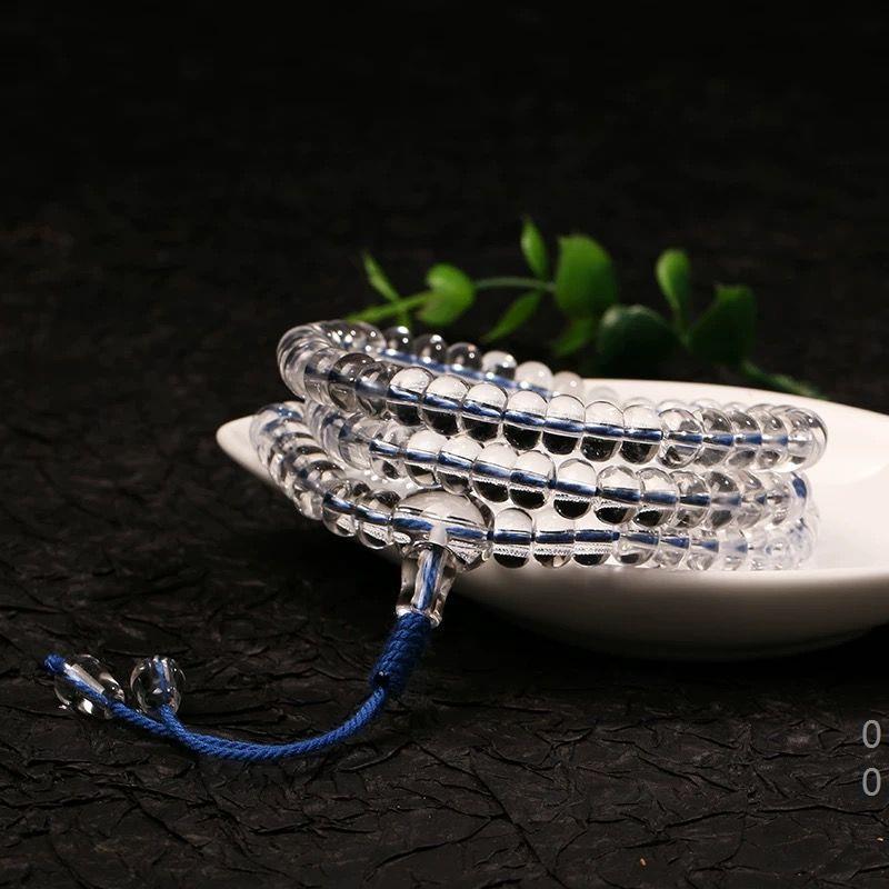 Mental Clarity Clear Quartz Energy Amplifier Bracelet