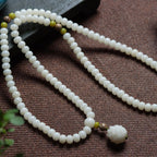 Spiritual Cleansing White Jade Pure Energy Bracelet
