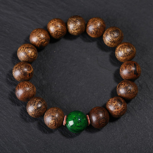 Black Oil Agarwood Premium Sacred Fragrance Bracelet