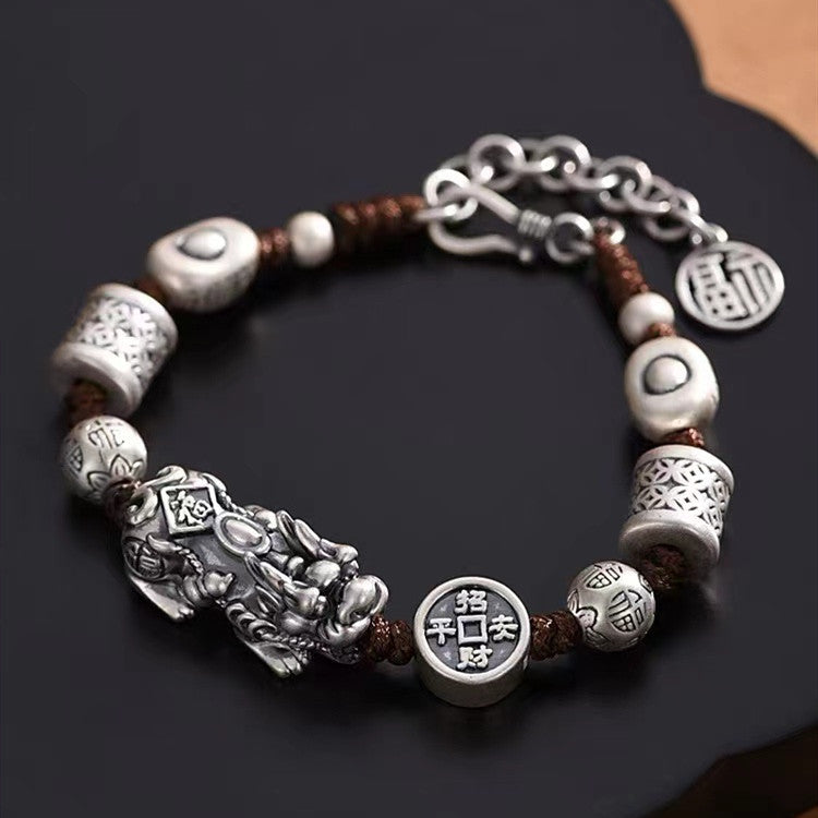 Pixiu Wealth Fortune Luck Bracelet