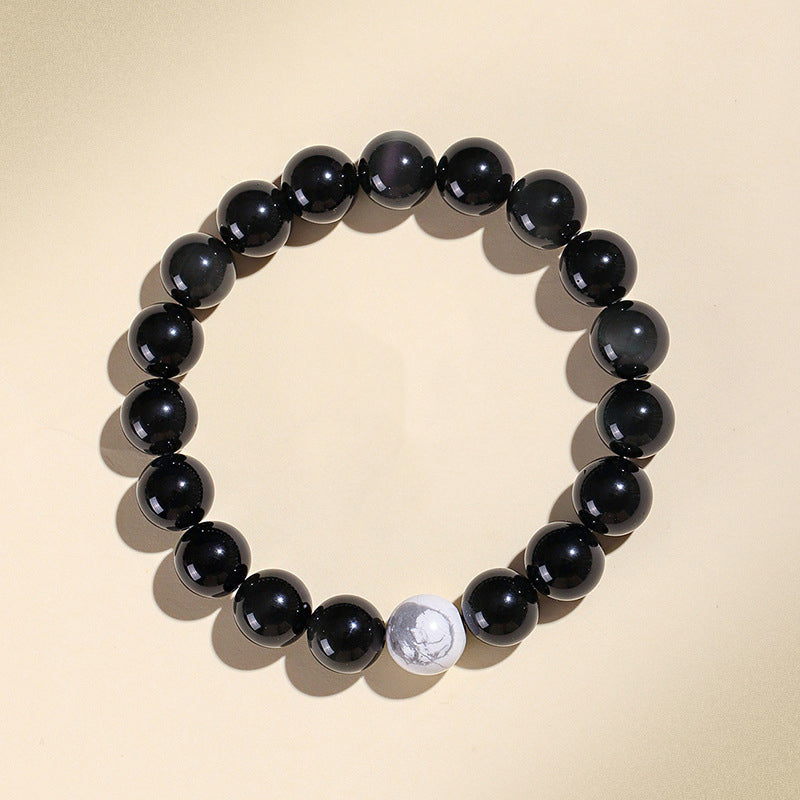 Love Bracelet Couple Set - Feng Shui Matching His Hers