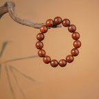 Delicate Gold Plated Ten Character Blessing Beads