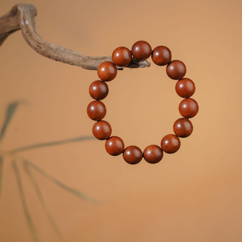 Delicate Gold Plated Ten Character Blessing Beads