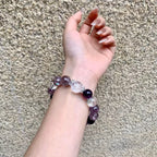 Purple Energy Amethyst Divine Blessing Bracelet