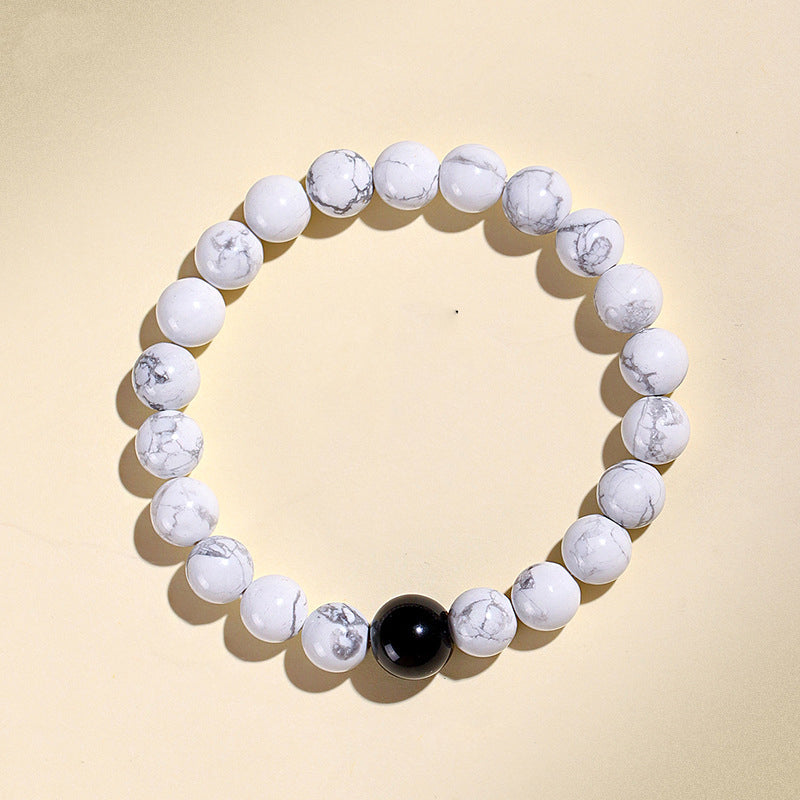 Love Bracelet Couple Set - Feng Shui Matching His Hers
