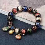 Scented Ash & Cinnabar Pixiu Bracelet