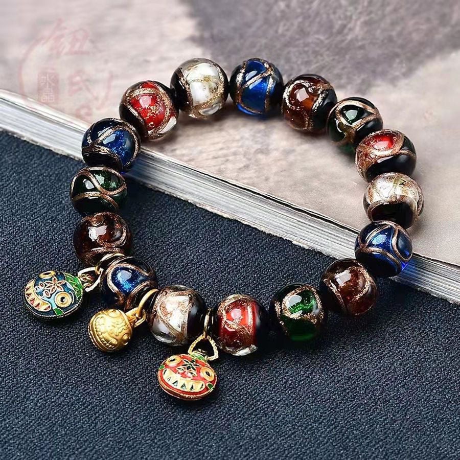 Scented Ash & Cinnabar Pixiu Bracelet