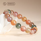 Wealth Attraction Rutilated Quartz Prosperity Bracelet