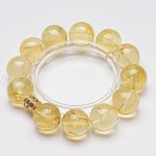 Solar Energy Lemon Quartz Vitality Boost Bracelet