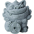 Taiji Aura Bluestone Guardian Lion Décor | Feng Shui Protection