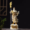 Wealth Guardian Carved Office Home Statue