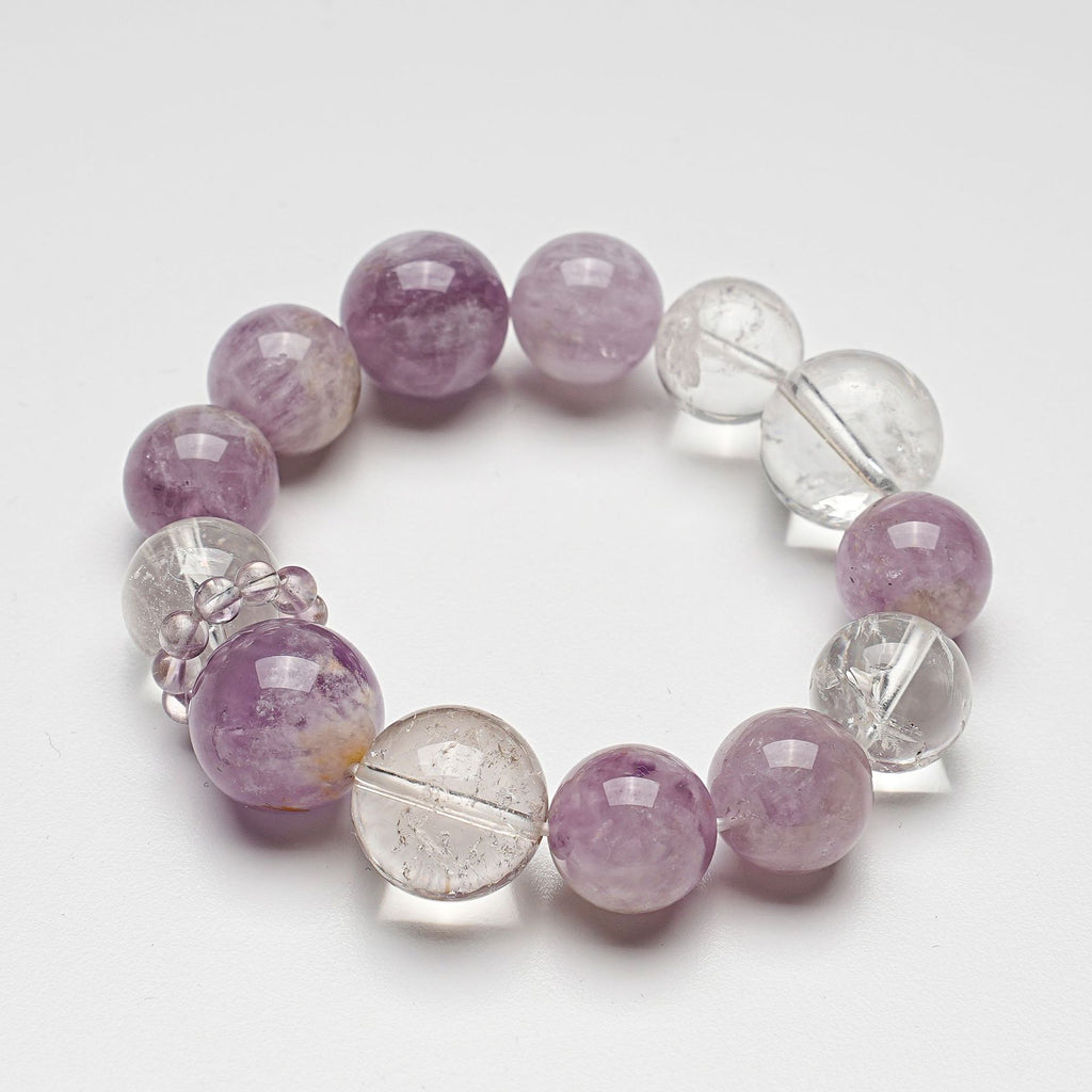 Spiritual Awakening Purple Crystal Divine Connection Bracelet