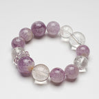 Spiritual Awakening Purple Crystal Divine Connection Bracelet