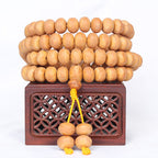 Natural Phoenix-Eye Bodhi Seed Meditation Talisman | 108 Beads