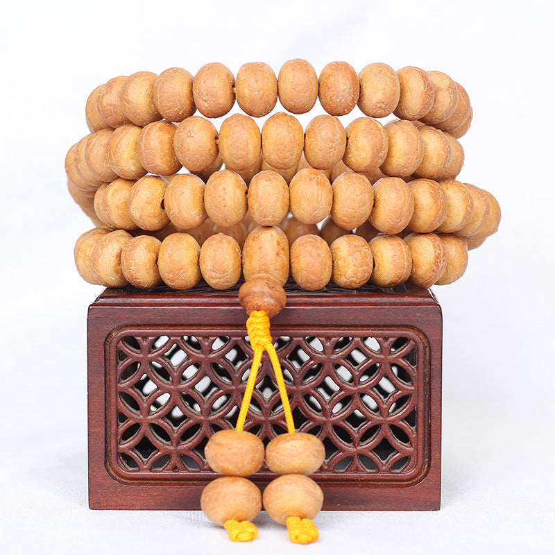 Natural Phoenix-Eye Bodhi Seed Meditation Talisman | 108 Beads