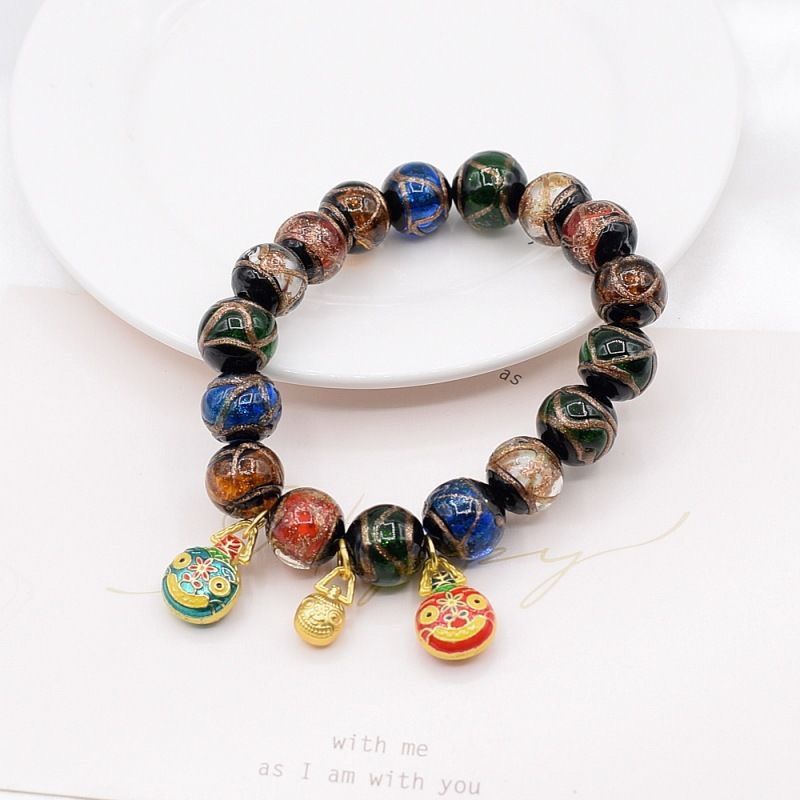 Scented Ash & Cinnabar Pixiu Bracelet