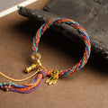 Tibetan Samsara Blessing Bracelet | Multi-Color Protection