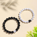 Love Bracelet Couple Set - Feng Shui Matching His Hers