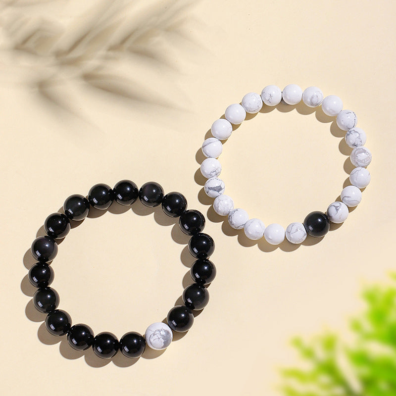 Love Bracelet Couple Set - Feng Shui Matching His Hers
