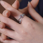 Seven Stars Sword Taoist Protection Ring | Tianguan Blessing