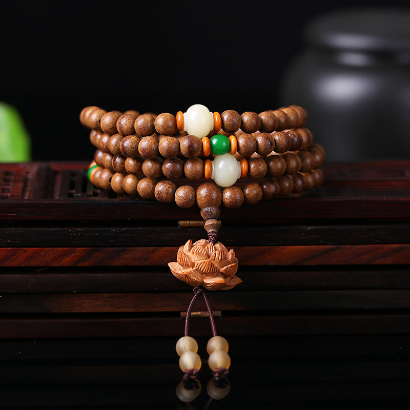 Meditation Aromatic Wood Stress Relief Bracelet