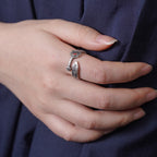 Seven Stars Sword Taoist Protection Ring | Tianguan Blessing