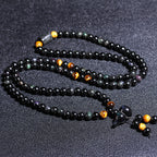 Rainbow Energy Obsidian Complete Protection Bracelet