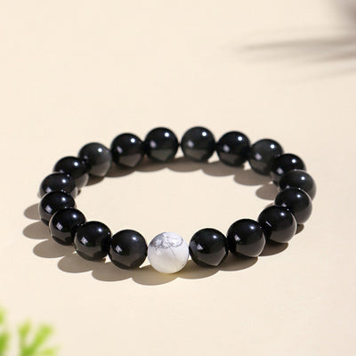 Love Bracelet Couple Set - Feng Shui Matching His Hers