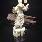 Wealth Guardian Carved Office Home Statue
