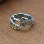 Seven Stars Sword Taoist Protection Ring | Tianguan Blessing