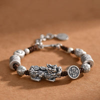 Pixiu Wealth Fortune Luck Bracelet
