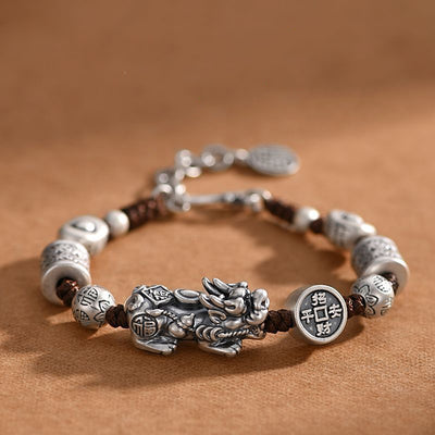 Pixiu Wealth Fortune Luck Bracelet