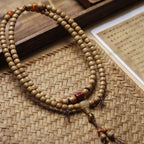 Xingyue Bodhi Prayer Beads - Golden Seed Chicken Oil Yellow Horn