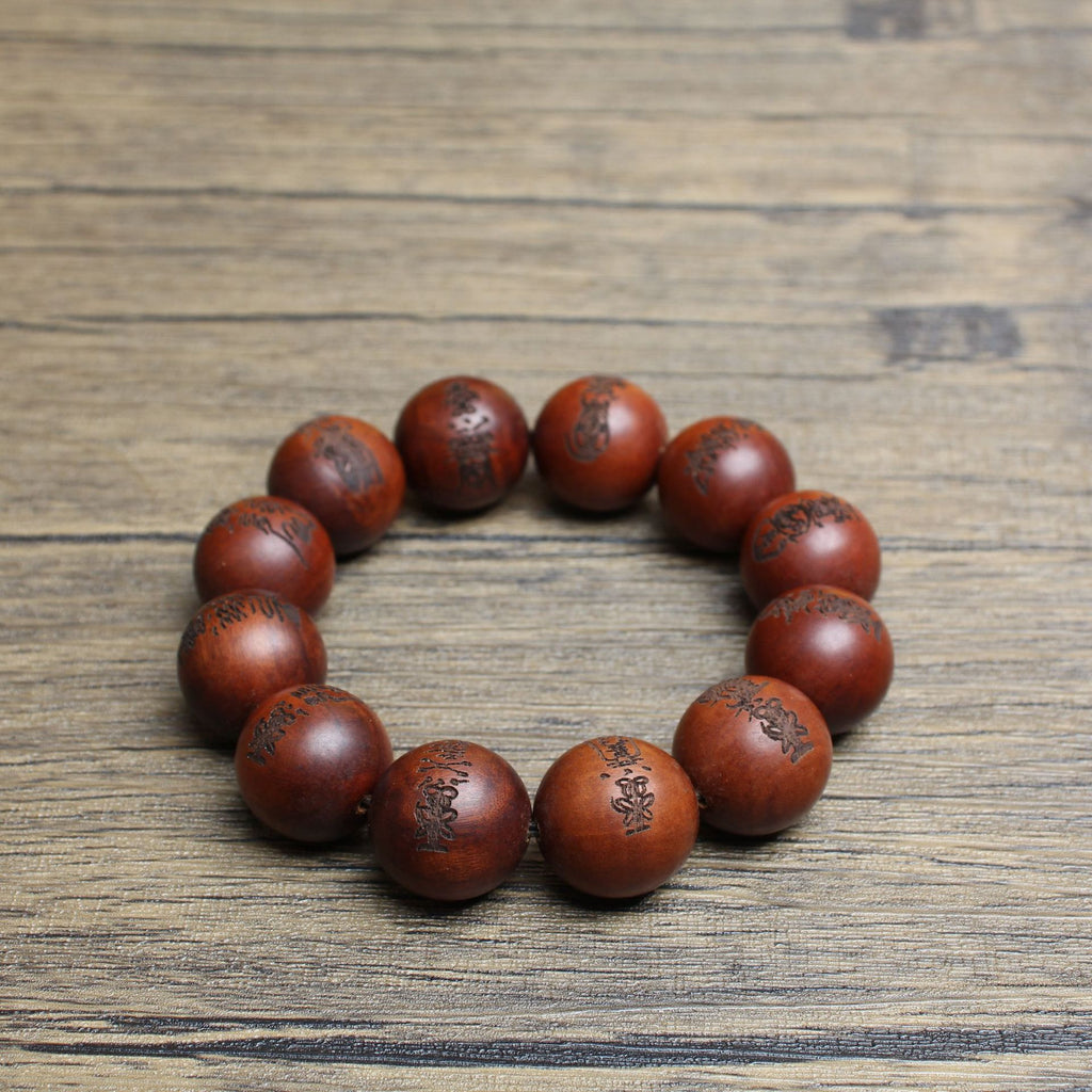 Twelve Secret Talisman Guardian Evil Banishing Beads