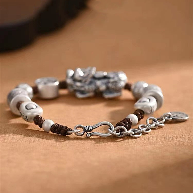 Pixiu Wealth Fortune Luck Bracelet