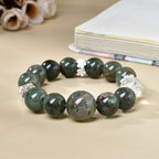 Wealth Growth Green Phantom Career Advancement Bracelet