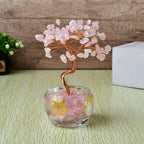 Multicolor Crystal Life Tree Feng Shui Ornament