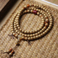 Xingyue Bodhi Prayer Beads - Golden Seed Chicken Oil Yellow Horn
