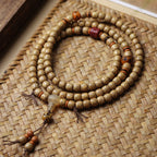 Xingyue Bodhi Prayer Beads - Golden Seed Chicken Oil Yellow Horn