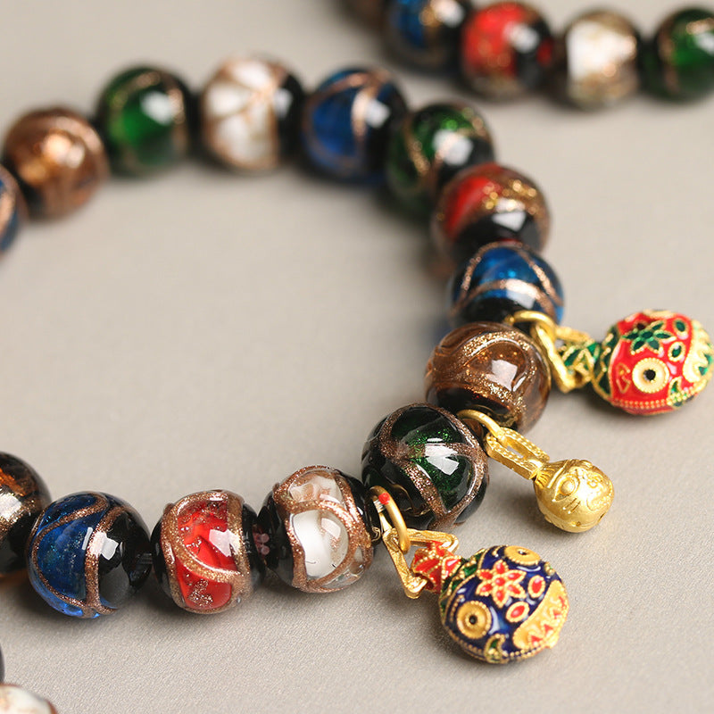 Scented Ash & Cinnabar Pixiu Bracelet