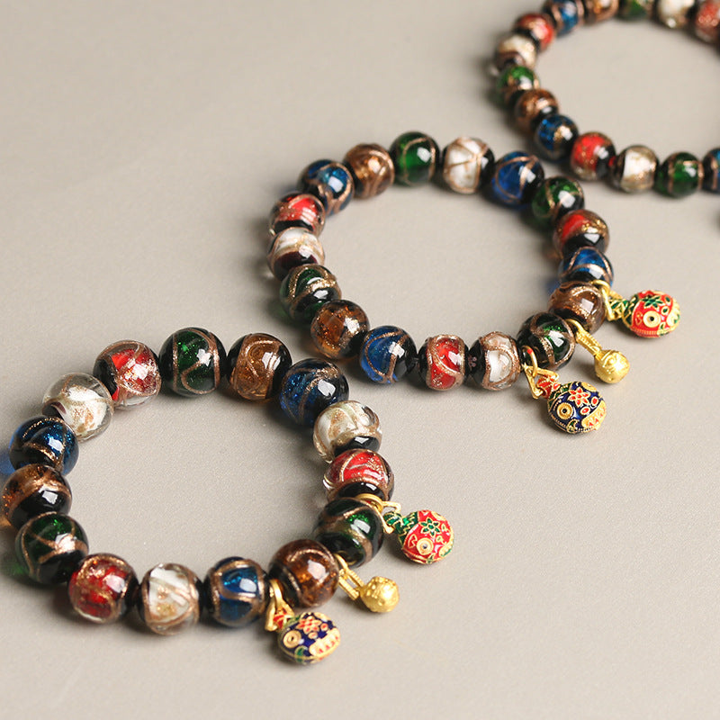 Scented Ash & Cinnabar Pixiu Bracelet