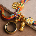 Tibetan Samsara Blessing Bracelet | Multi-Color Protection