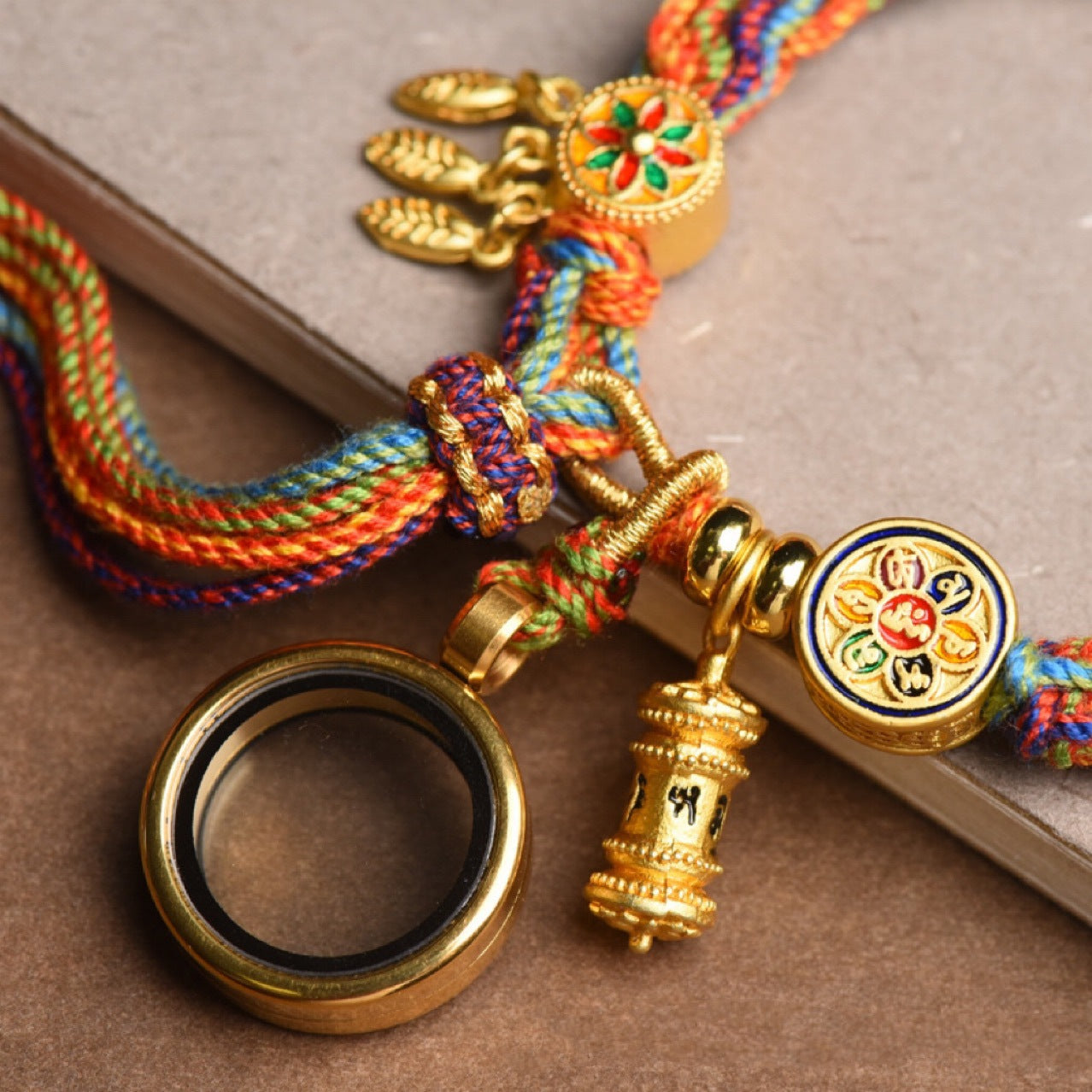 Tibetan Samsara Blessing Bracelet | Multi-Color Protection