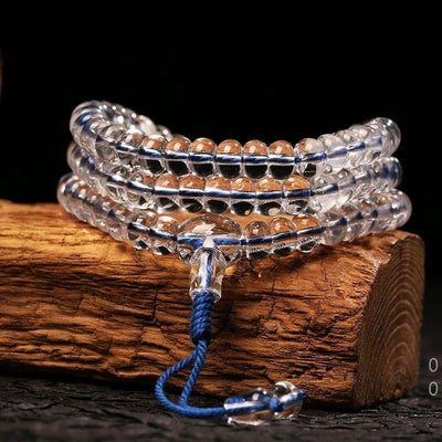 Mental Clarity Clear Quartz Energy Amplifier Bracelet