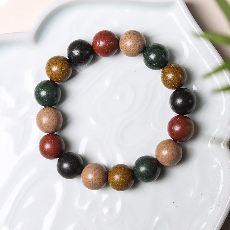 Natural TCM Herbal Incense Bead Bracelet