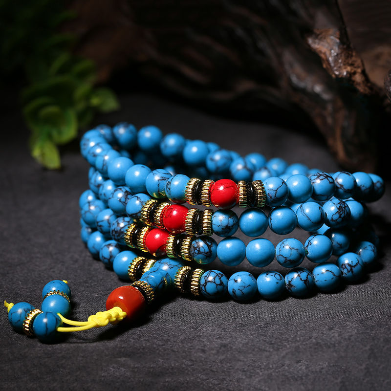 Communication Blue Turquoise Expression Power Bracelet