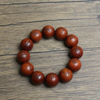 Triple Talisman Dark Aged Thunder Protection Beads