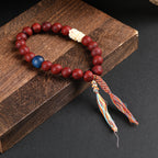 Eye Pattern Sacred Bead Meditation Cultural Bracelet